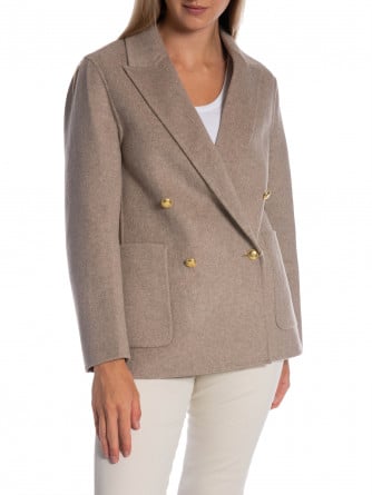 GANT KAVAJ REG HANDSTITCHED CLUB MIST TAUPE