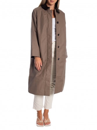GANT KAPPA WAXED CAR FADED TAUPE