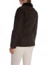 GANT JACKA QUILTED FITTED DEEP BROWN