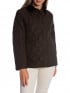 GANT JACKA QUILTED FITTED DEEP BROWN