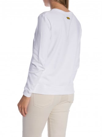 BARBOUR TRÖJA CREW WHITE