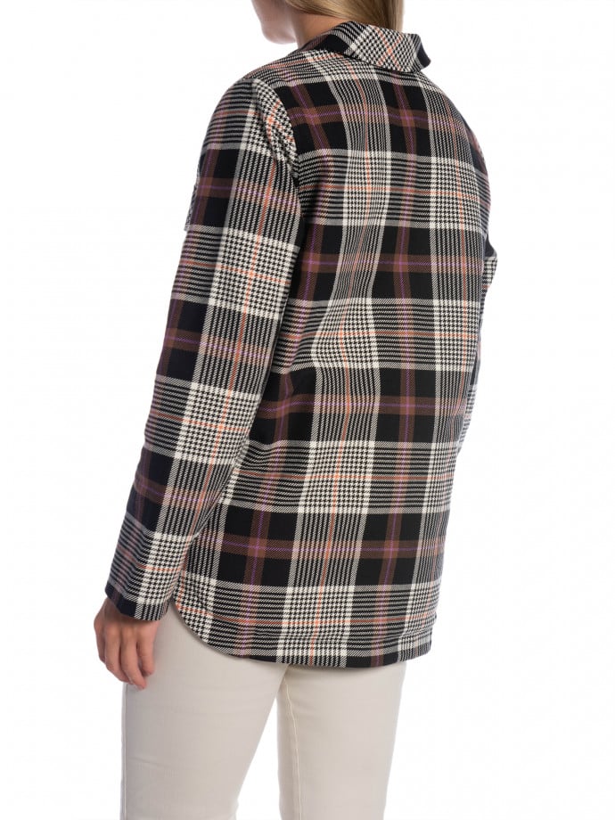 PEAK PERFORMANCE JACKA OVERSHIRT CHECK