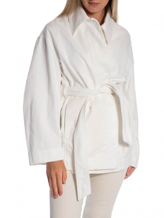 FILIPPA K JACKA DENALI IVORY