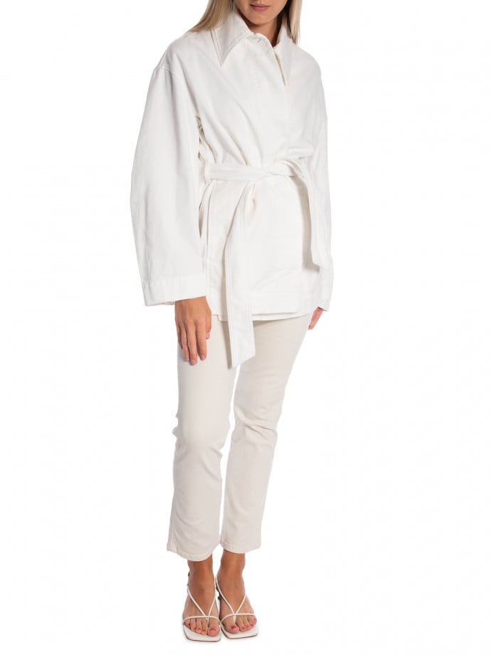 FILIPPA K JACKA DENALI IVORY