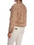 JACKA FRINGE TWEED PINK