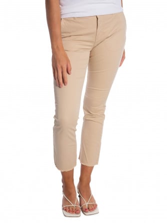 MOS MOSH BYXA CLARISSA CHINO CEMENT