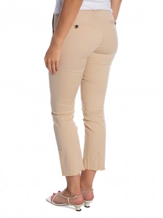 MOS MOSH BYXA CLARISSA CHINO CEMENT