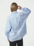 NEO NOIR SKJORTA ROCHELLE SCARF LIGHT BLUE
