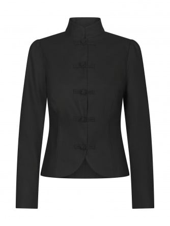 NEO NOIR KAVAJ ARDENA LINEN BLACK