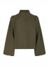 NEO NOIR JACKA TIRSA TWILL ARMY