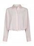 NEO NOIR SKJORTA EMMANA C POPLIN LIGHT PINK