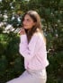 NEO NOIR SKJORTA EMMANA C POPLIN LIGHT PINK