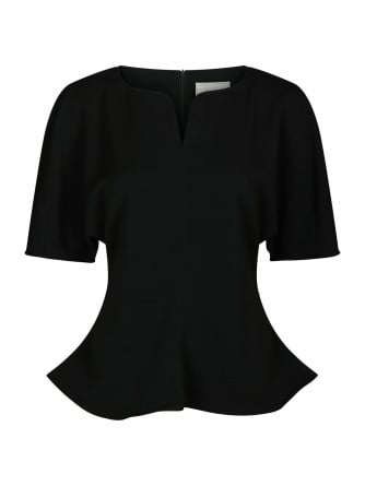 NEO NOIR BLUS JOSINE CREPE BLACK