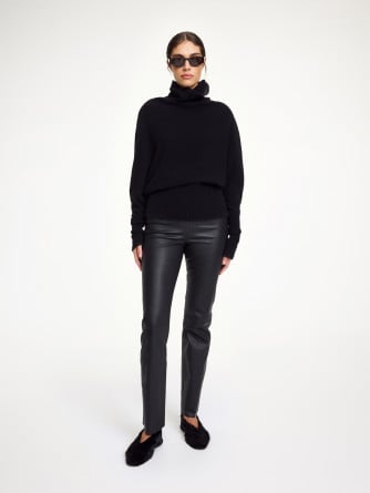 BY MALENE BIRGER BYXA FLORENTINA LONG BLACK