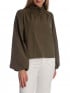 NEO NOIR JACKA TIRSA TWILL ARMY