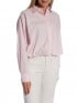 NEO NOIR SKJORTA EMMANA C POPLIN LIGHT PINK