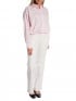 NEO NOIR SKJORTA EMMANA C POPLIN LIGHT PINK