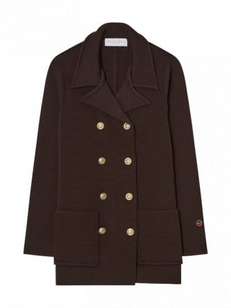 BUSNEL JACKA VICTORIA CHOCOLATE