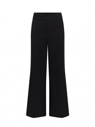 INWEAR BYXA ZELLAIW WIDE BLACK