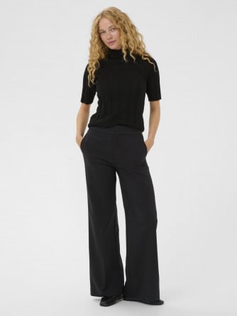 INWEAR BYXA ZELLAIW WIDE BLACK