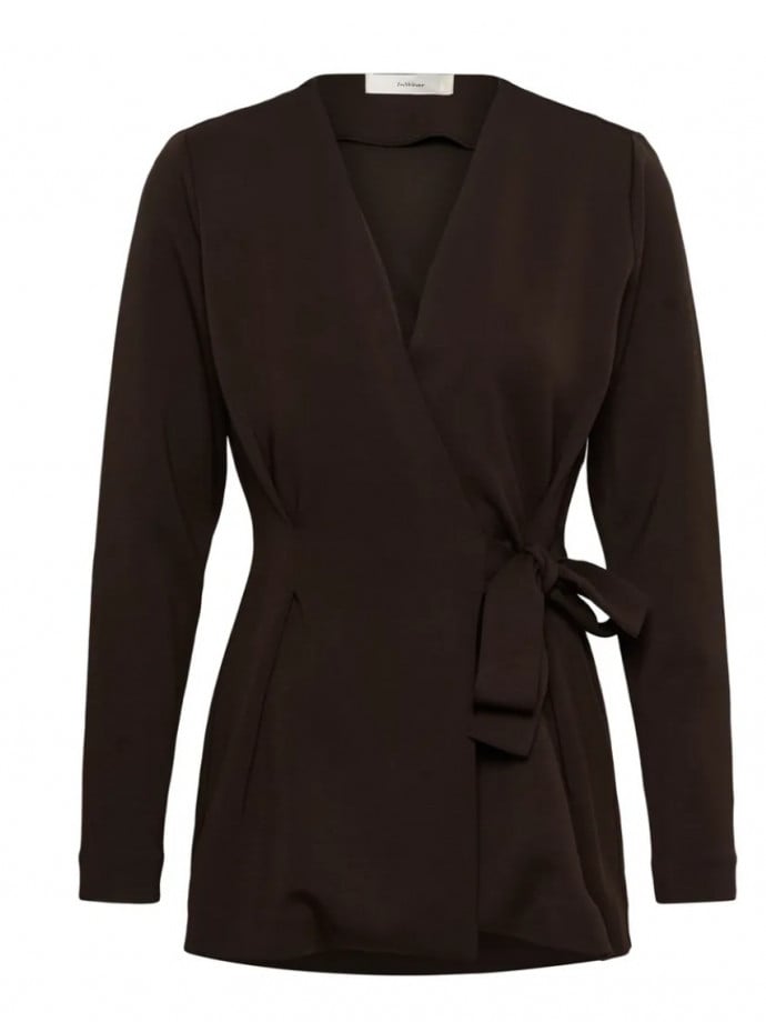 INWEAR KAVAJ SIMI VINCENT BELT CHOCOLATE BROWN