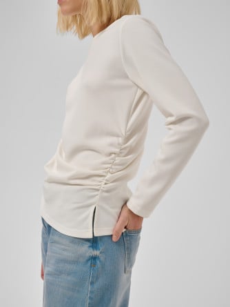MY ESSENTIAL WARDROBE BLUS HELLE SNOW WHITE