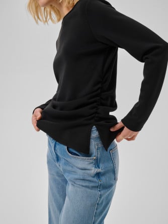 MY ESSENTIAL WARDROBE BLUS HELLE BLACK