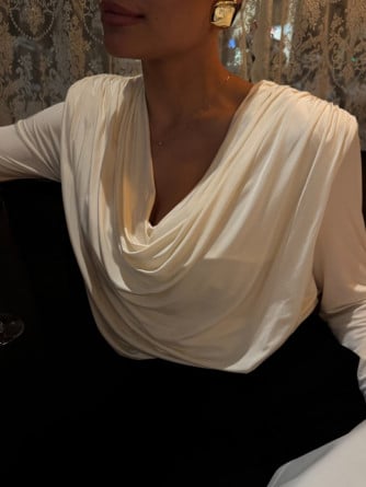 TWIST & TANGO TOPP LUME IVORY
