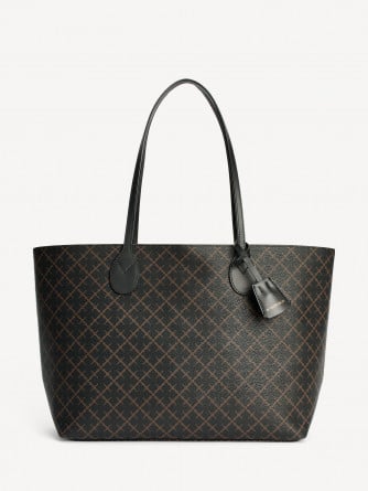 BY MALENE BIRGER VÄSKA ABIGAIL DARK CHOKOLATE