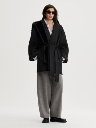 BY MALENE BIRGER KAPPA TRINELLE BLACK