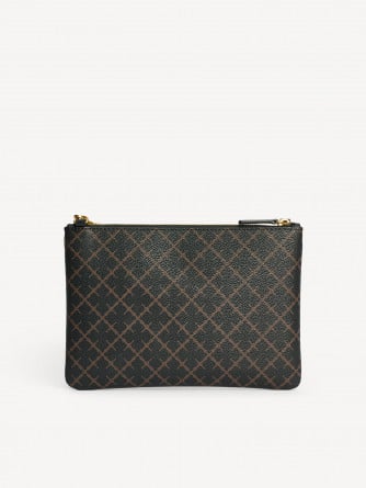 BY MARLENE BIRGER VÄSKA IVY CLUTCH DARK CHOCOLATE