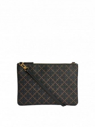 BY MARLENE BIRGER VÄSKA IVY CLUTCH DARK CHOCOLATE