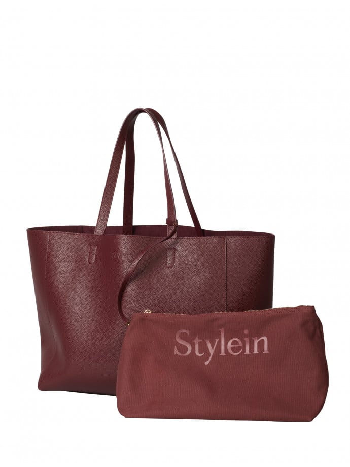 STYLEIN VÄSKA YACHT BURGUNDY