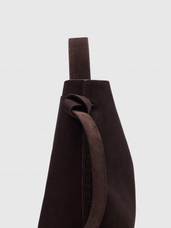 SELECTED FEMME VÄSKA STELLA MEDIUM SUEDE DELICIOSO