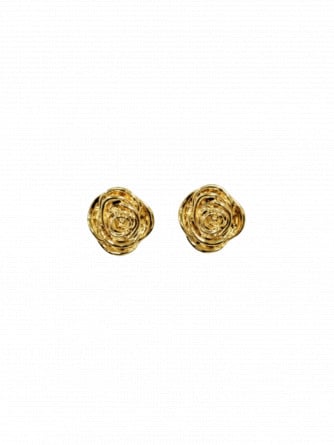 TWIST & TANGO ÖRHÄNGEN VIONA GOLD PLATED