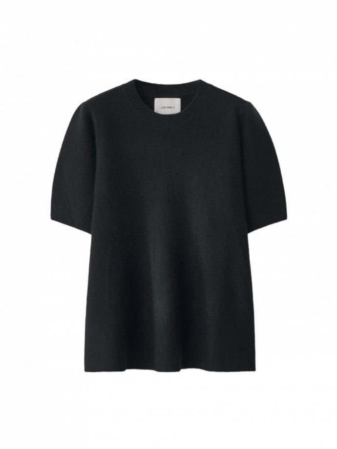LISA YANG TOPP MELLA BLACK