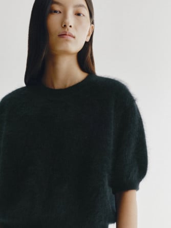 LISA YANG TOPP JUNIPER BLACK BRUSHED