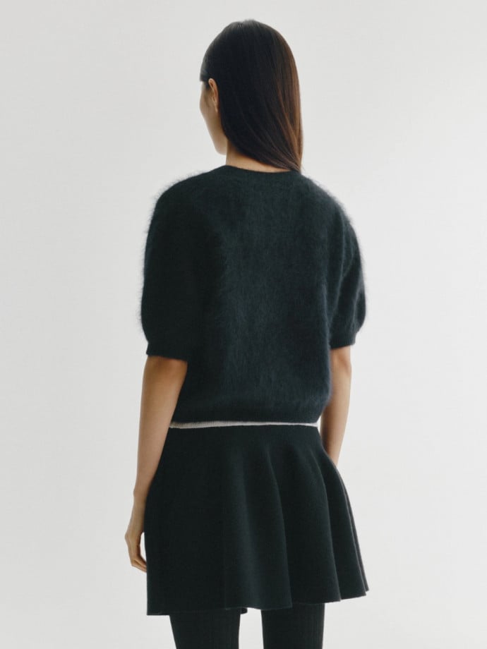 LISA YANG TOPP JUNIPER BLACK BRUSHED