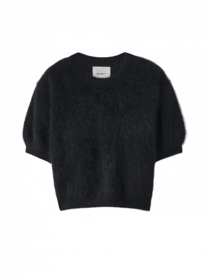 LISA YANG TOPP JUNIPER BLACK BRUSHED