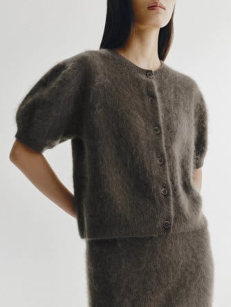 LISA YANG TOPP LUCIANNE DARK FERN BRUSHED