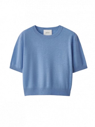LISA YANG TOPP GENEVRA CLOUD BLUE