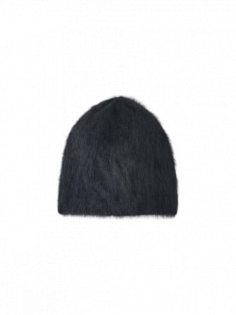 LISA YANG MÖSSA BRUSHED BEANIE BLACK