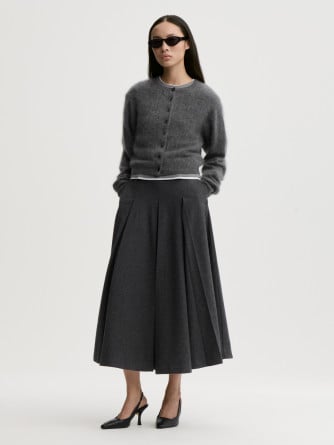 BY MALENE BIRGER KOFTA MONTANA GREY MELANGE