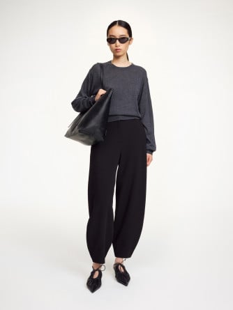 BY MALENE BIRGER BYXA CARLIEN BLACK