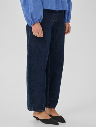 MY ESSENTIAL WARDROBE JEANS LUCY 187 DARK BLUE