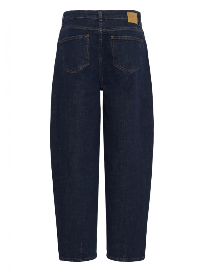 MY ESSENTIAL WARDROBE JEANS LUCY 187 DARK BLUE