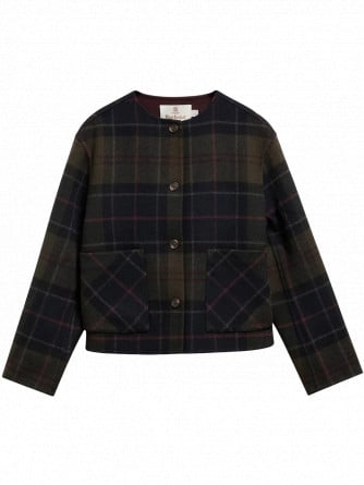 BARBOUR JACKA MARLOW SHADOW CLASSIC