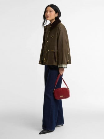 BARBOUR JACKA COTTINGHAM WAX BEECH