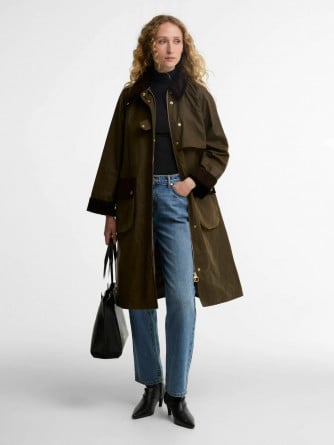 BARBOUR JACKA KIRKLEES WAX BEECH