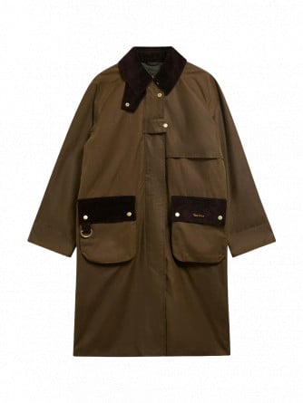 BARBOUR JACKA KIRKLEES WAX BEECH